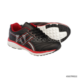 Woman running shoes